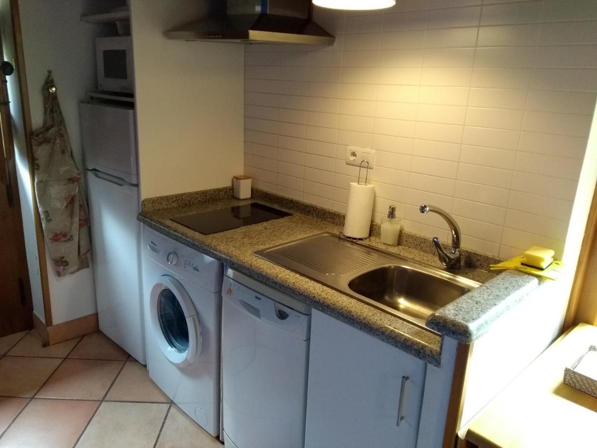 Apartamento Aguas Del Sella Precendi Dış mekan fotoğraf