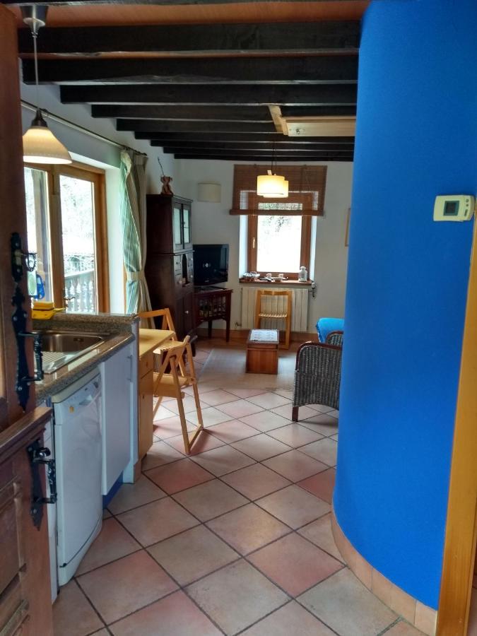Apartamento Aguas Del Sella Precendi Dış mekan fotoğraf