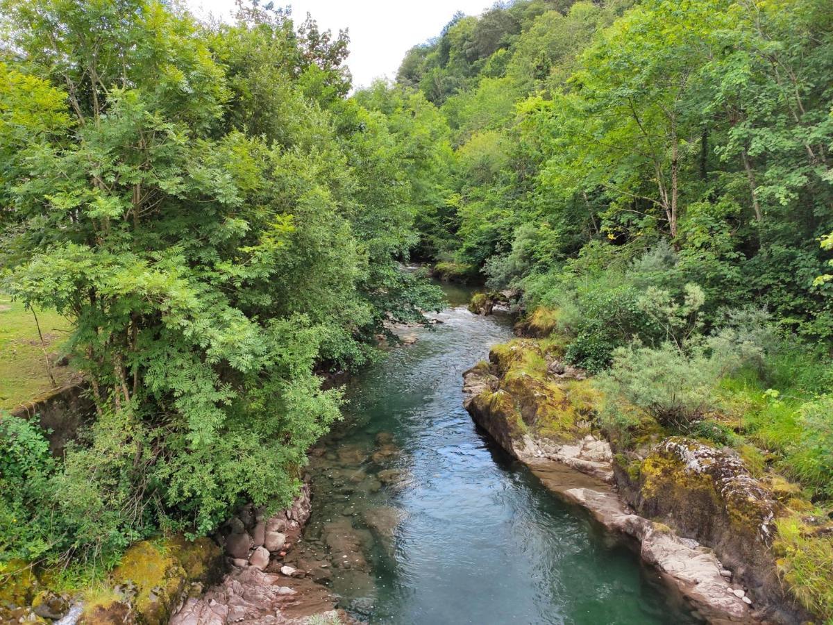 Apartamento Aguas Del Sella Precendi Dış mekan fotoğraf